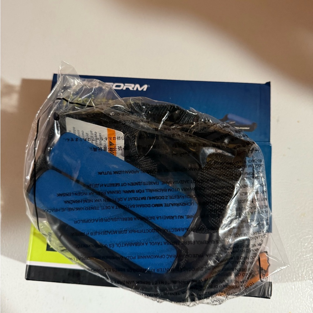 Resistance Tube Level 2 - Black and Blue - Picture 3 of 3